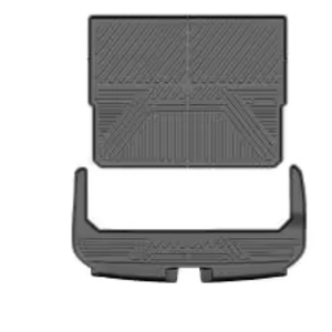 Alfombrillas de Coche Kqd de Fábrica, Juego Completo Delantero y Trasero, Alfombrillas 5D de TPE Impermeables para LEXUS GX550 2024 - Product Image 6