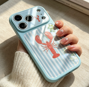 เคสโทรศัพท์ลายกุ้งก้ามกราม เหมาะสำหรับ iPhone - Product Image 5