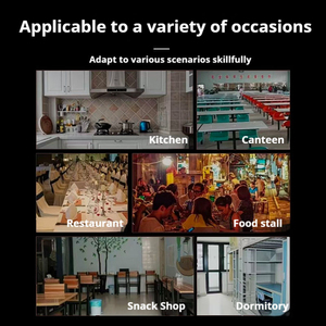 Wholesale Custom New Energy No Gas Portable Stainless Steel Single-cooker 2800w Commercial Outdoor Household Kitchen Wholesale - Product Image 3