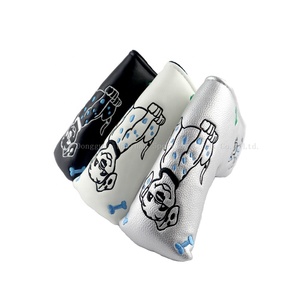 Couvre-chef de putter avec logo brodé personnalisé de bonne qualité Couvre-chef de <span class=keywords><strong>golf</strong></span> Couvre-chef de putter à lame - Product Image 5
