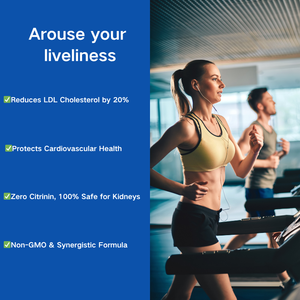 OEM赤酵母ライスカプセル | カスタムフォーミュラ<span class=keywords><strong>Citrinin</strong></span>フリー & 非GMO - Product Image 2