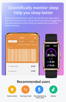 Enjoy Pretty New Fashion Smart Watches Ladies Message Push Blood Pressure Tracker Pulsera deportiva Impermeable Hombres Smartwatch Mujeres