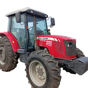 Massey Ferguson – tracteur à quatre roues d'occasion, 110, 120 cv, tracteur agricole d'occasion et équipement agricole