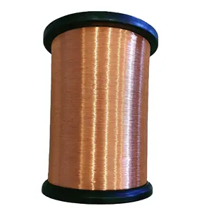 El mejor precio 14 Awg Cable magnético 50Mm Cable de hilo conductor de acero revestido de cobre trenzado desnudo
