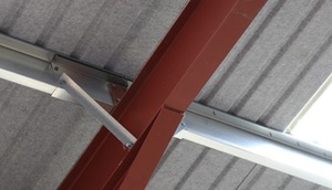 Matériaux en feutre <span class=keywords><strong>anti</strong></span>-<span class=keywords><strong>condensation</strong></span> Panneaux composites isolés pour l'isolation des toits Feuilles de toiture - Product Image 2