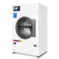 Équipement de nettoyage industriel, lave-linge commercial entièrement automatique en acier inoxydable, sécheuse à tambour pour hôtel, hôpital, école