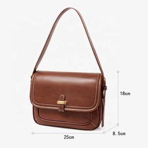 Export Quality Designer Women Leather <b>Tote</b> Bag Multi Pocket Purse for Daily Use Office Business and Casual Wear For Sale - Product Image 2