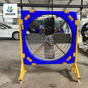 พัดลมระบายอากาศแบบแขวนสำหรับโรงนา/คอกวัว - Product Image 3