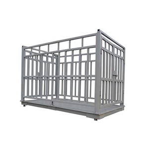 Giá Tốt Nhất Chăn Nuôi Quy Mô Dày Mặt Đất Quy Mô Nhỏ 1 Tấn 3 Tấn Trọng Lượng Gia Súc Và Cừu Trang Trại Cầu Cân - Product Image 5