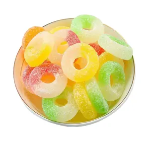 MINICRUSH CANDY Customized 120g gummy bear bag soft sour gummy candy