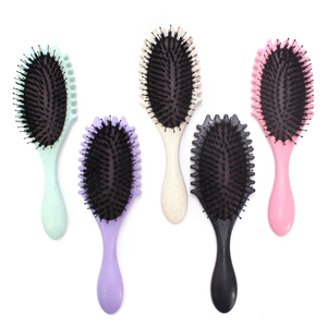 2025 nóng bán đệm không khí lược làm tóc làm mịn lược lông túi khí bàn chải nảy Curl định nghĩa tạo kiểu tóc bàn chải - Product Image 1