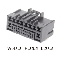 AH7326-0.7-2.8-11 connecteur automobile en plastique électrique mâle et femelle connecteur automatique de faisceau de câbles