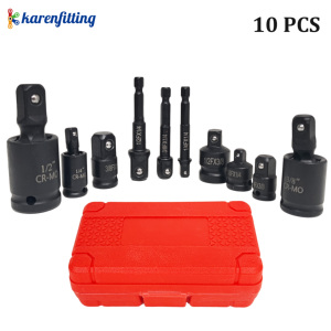 Set Adaptor Reducer Soket Impact, Konverter Ukuran Drive 3/4" ke 1/2", 1/2" ke 3/8", Untuk Kunci Udara - Product Image 6