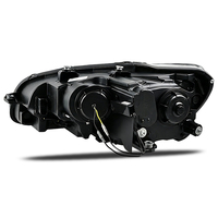 Phare avant JSL pour Passat B7, projecteur LED, lentille de projecteur, 2011-2015, version américaine, DRL avant, accessoires automobiles