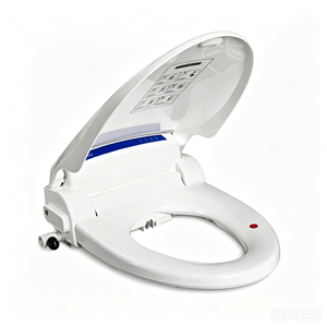 Siège de toilette intelligent à impulsions silencieuses pour salle de bain - Product Image 2