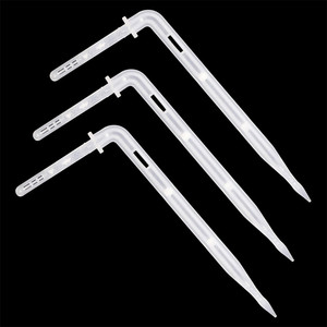 Piegare il gocciolatore a goccia <span class=keywords><strong>per</strong></span> <span class=keywords><strong>piante</strong></span> in vaso che innaffiano il sistema di irrigazione automatico Micro <span class=keywords><strong>per</strong></span> tubo 4/7mm - Product Image 1