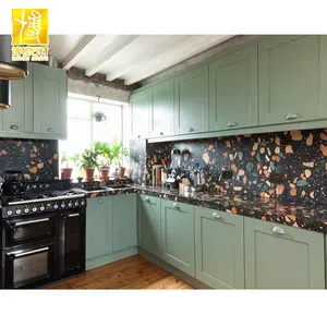 BOTON STONE Artificial Stone Terrazzo Table Top Cheap Decor Wall Tiles Terrazzo Countertop Kitchen