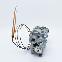 EUROsit 630 Chauffe-air unidirectionnel à joint souple pour friteuse, cuiseur vapeur, four, accessoires, contrôle de température du gaz, plage 13-38