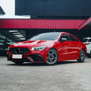 Parachoques de Auto de la Mejor Calidad en Material PP para Mercedes Benz <span class=keywords><strong>CLA</strong></span> W118 2020 2021 2022 <span class=keywords><strong>2023</strong></span> 2024 2025, Piezas de Apariencia Estilo CLA45 - Product Image 3