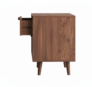 Muebles para el Hogar, Mesita de Noche Moderna de Madera Maciza con Cajones, Mesa de Noche para Dormitorio, Producto Hecho a Mano al por Mayor - Product Image 3