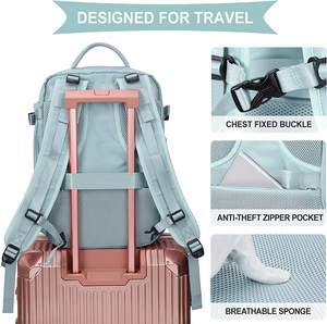 Sac à dos de voyage grand format personnalisé, sac à dos de randonnée, sac à dos imperméable pour ordinateur portable, sac à dos de plein air - Product Image 2