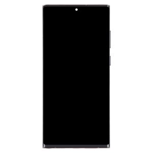 Dropshipping LCD para <span class=keywords><strong>Samsung</strong></span> Galaxy <span class=keywords><strong>S22</strong></span> <span class=keywords><strong>Ultra</strong></span> 5G 2017 EDICIÓN DE EE. UU. OLED LCD pantalla digitalizador montaje completo con marco - Product Image 2