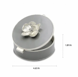 Boîte à bijoux en métal en laiton haut de gamme de haute qualité faite à la main solution de stockage de bagues élégantes - Product Image 2