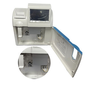 Analizador de electrolitos de China, instrumento analítico clínico de sangre, Analizador de electrolitos de suero portátil, 2017 - Product Image 2