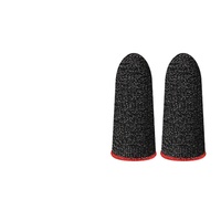 Gants de jeu mobiles professionnels, anti-transpiration, antidérapants, manchons de doigts ultra-sensibles, accessoire pour les passionnés de jeux mobiles (Chicken)