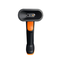 1D 2D 2,4G para interfaz USB Bluetooth Escáner inalámbrico con pantalla Lector de PDF portátil para tienda minorista en stock