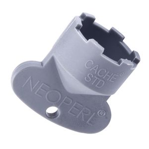 Accessoire de robinet Neoperl Cache Std Key M 24X1 gris - Product Image 1