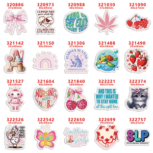 30 pièces de breloques transparentes planes en résine blanche, badge rétractable, cabochon plat, embellissement en <span class=keywords><strong>acrylique</strong></span> pailleté, ruban - Product Image 1