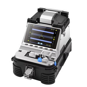 เครื่องเชื่อมสายไฟเบอร์ FTTH AI-20 AI-10A เครื่องเชื่อมสายไฟเบอร์ AI-30อุปกรณ์ประกบไฟเบอร์ออปติก - Product Image 1