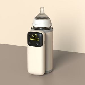 NUEVO Calentador de Biberones Eléctrico Recargable Inalámbrico, Portátil, de Viaje, USB, Regalo para Bebés - Product Image 1