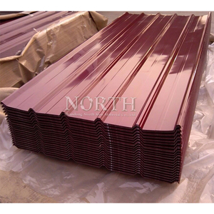 Lámina de Techo Autoblocante AZ150 de Aluzinc de 0.4 mm, Venta Caliente 2023, con Certificaciones BIS/SASO, Servicios de Corte/Doblado/Soldadura, Ghana - Product Image 2