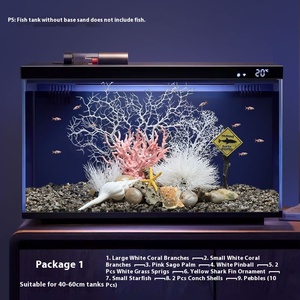 Grande Decorazione Moderna e Lussuosa per Acquario, Montagna con Pietre e Resina, Paesaggio Acquatico Artificiale per Grandi Vasche - Product Image 6