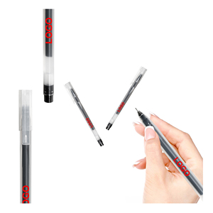 Bolígrafo de Gel Neutro de Plástico para Oficina y Escuela de Negocios, Venta al por Mayor, Recarga Roja y Negra de 1.00 mm, Regalos Personalizados con Logotipo Impreso, Más Vendidos - Product Image 2