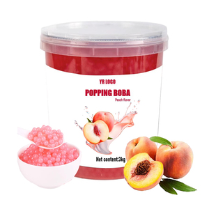 Concentré de Boba aux Baies de Haute Qualité 3kg en Bouteille pour Bubble Tea et Desserts, de Fabricants Fiables, Vente en Gros - Product Image 6
