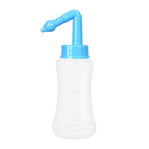 Irrigador Nasal Chitu de 300 ml con Paquetes de Sal para Adultos y Niños, Limpiador Nasal para Uso Doméstico - Product Image 2