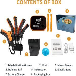 Guanto robotico automatico della mano del colpo di terapia fisica colpo di riabilitazione del dito Trainer guanti Robot - Product Image 3