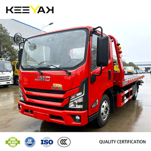 Camion de <span class=keywords><strong>remorquage</strong></span> à plateforme inclinable JMC 4x2 de 5 tonnes, diesel, petit modèle, pour le sauvetage et les véhicules accidentés, très demandé, fabriqué en Chine - Product Image 5