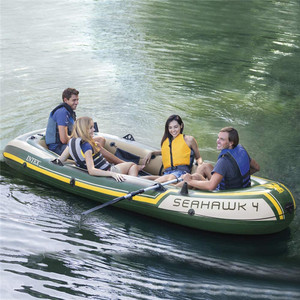 Thuyền bơm hơi PVC tùy chỉnh của nhà sản xuất, thuyền trôi, kayak bơm hơi, thuyền cao su bơm hơi hai, ba, bốn người - Product Image 5