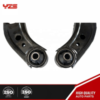 Bras de suspension inférieur avant (noir) YZS pour Daihatsu SIRION (M3_) 1.0 (M300)(2005-2013) 48068-B1020