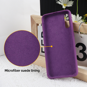 Coque de téléphone avec logo OEM, protection intégrale, antichoc, en silicone liquide souple pour Huaiwei pour <span class=keywords><strong>Samsung</strong></span> S23 <span class=keywords><strong>S10</strong></span> A20 - Product Image 5