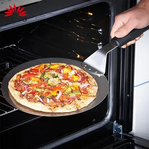 Ngoài trời Lò nướng bánh Pizza Xẻng gấp bánh pizza xẻng xử lý thép không gỉ chống trượt ráp bánh Pizza Pusher