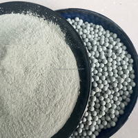 Clinoptilolite industrielle verte granulaire et en poudre pour le traitement de l'eau, haute teneur en SiO2, 1-200 Mesh, marque Jinshi, Hebei, échantillon gratuit