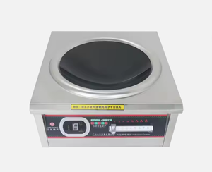 Bán buôn thương mại thép không gỉ Flat Top Bếp cảm ứng điện với bảng điều khiển cảm ứng bếp thực phẩm cho nhà hàng - Product Image 3