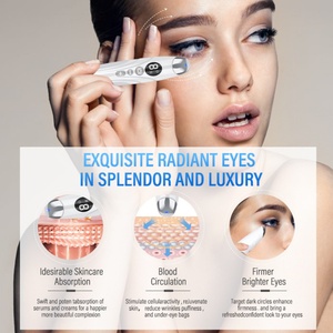 Appareil de beauté pour les yeux à usage domestique, instrument de beauté pour les lèvres, lumière colorée, stylo à vibrations haute fréquence - Product Image 3