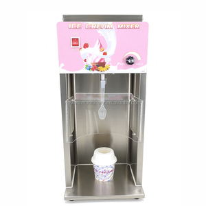 Table Top Dairy <span class=keywords><strong>Queen</strong></span> Blizzard Flurry Cup Ice Cream Shaker Mixer Yogurt Soft Ice Cream Milk Mixing Blender Machine para la venta - Product Image 4