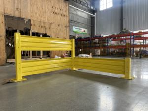 हॉट सेलिंग स्टील क्रैश गार्ड फोर्कलिफ्ट सुरक्षा में संरचनात्मक गार्ड धातु यातायात सुरक्षा बाधाएं - Product Image 6